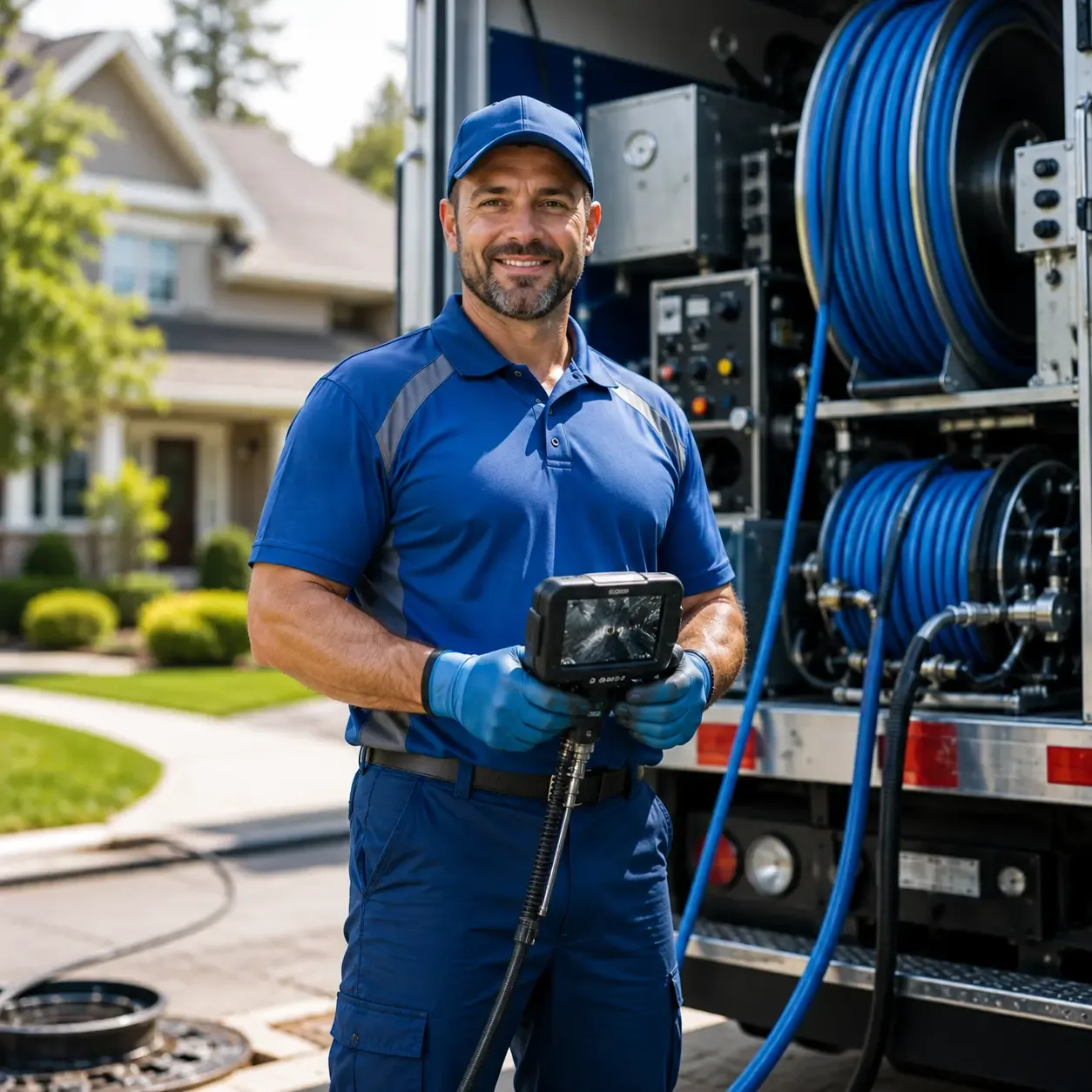 Local outdoor drain cleaning specialists in Looneyville, WV